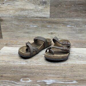 Birkenstock Mayari  Mocca Sandals Women's Size EU 34